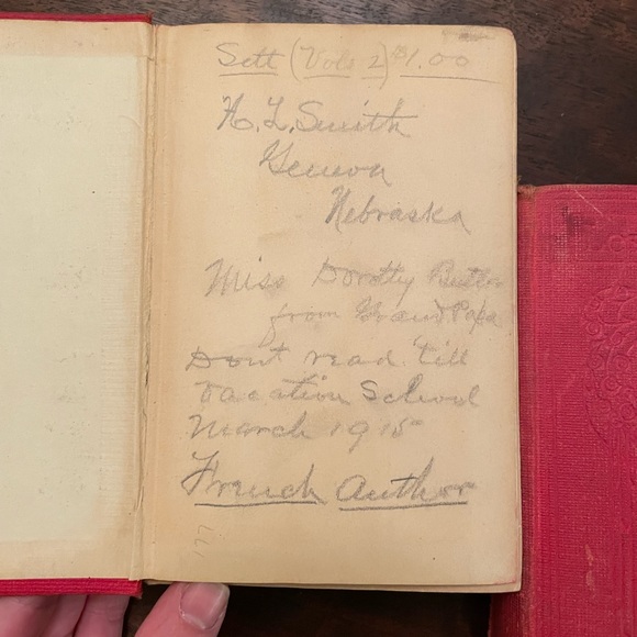 Antique Les Miserables volume I and II - Picture 11 of 11